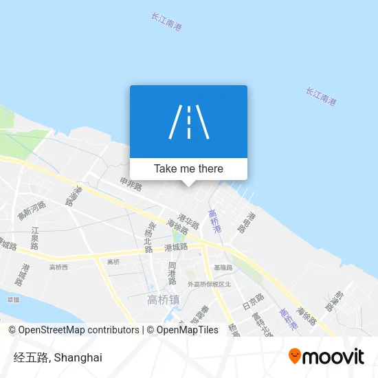 经五路 map