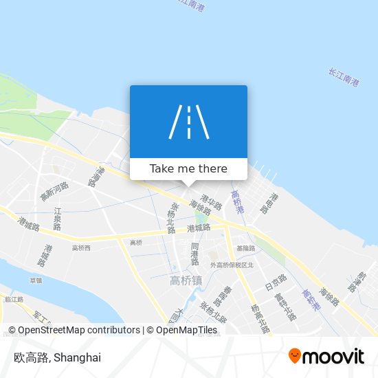 欧高路 map