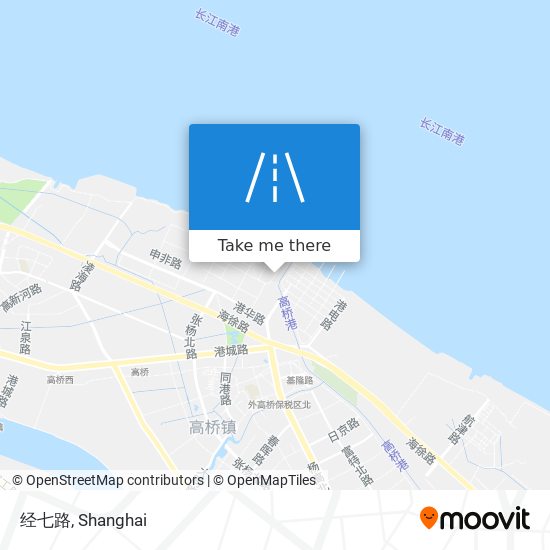 经七路 map