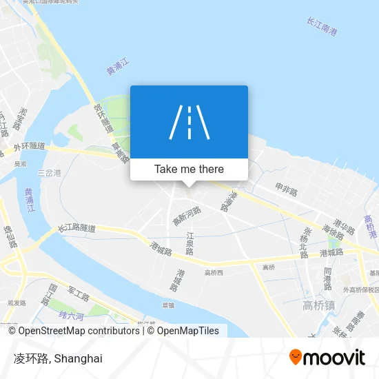 凌环路 map
