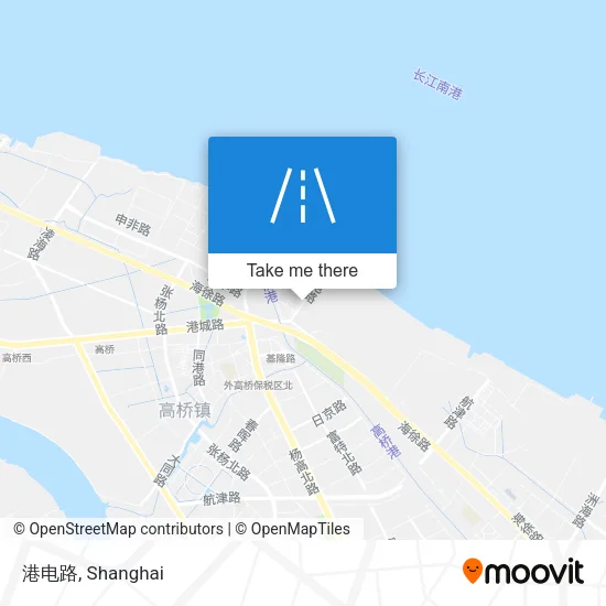 港电路 map