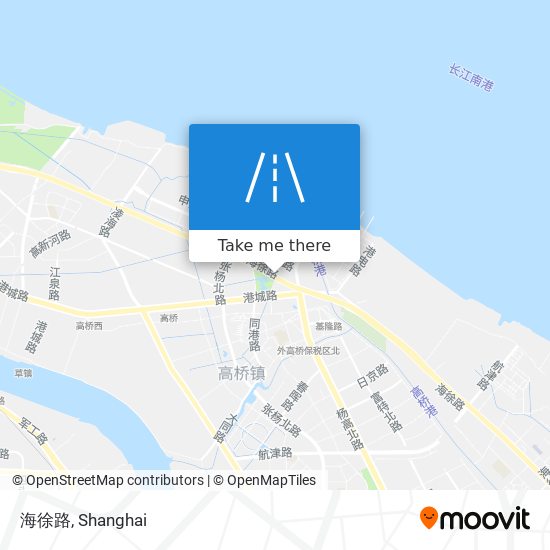 海徐路 map