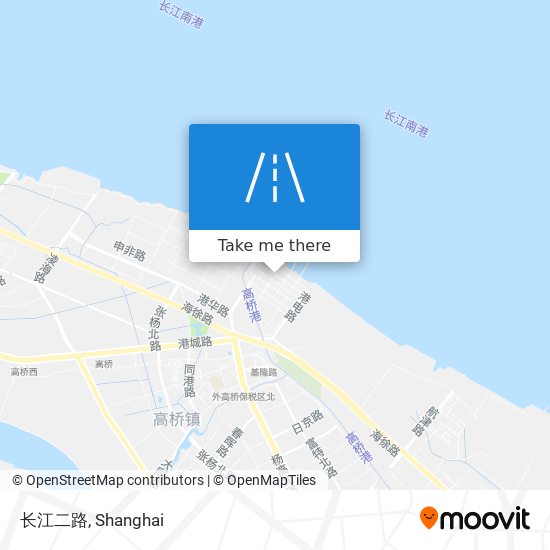 长江二路 map