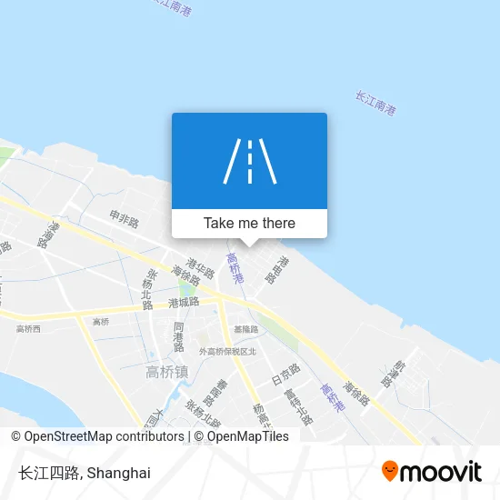 长江四路 map