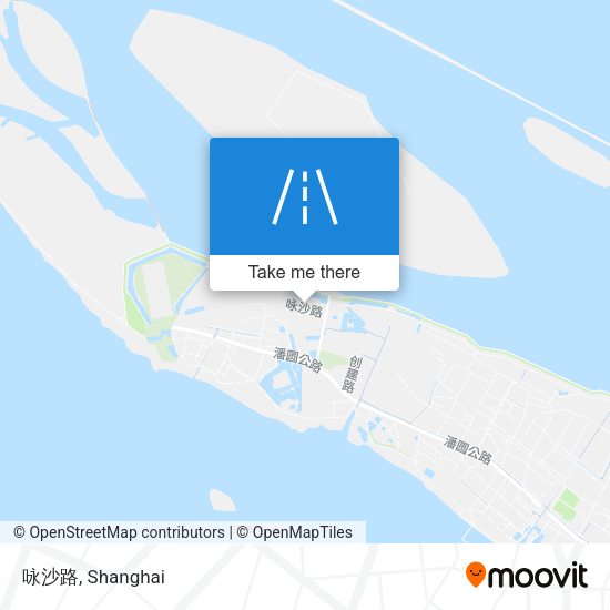 咏沙路 map