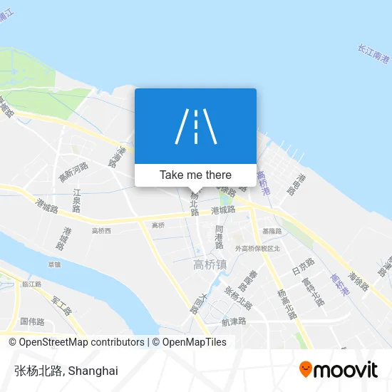 张杨北路 map