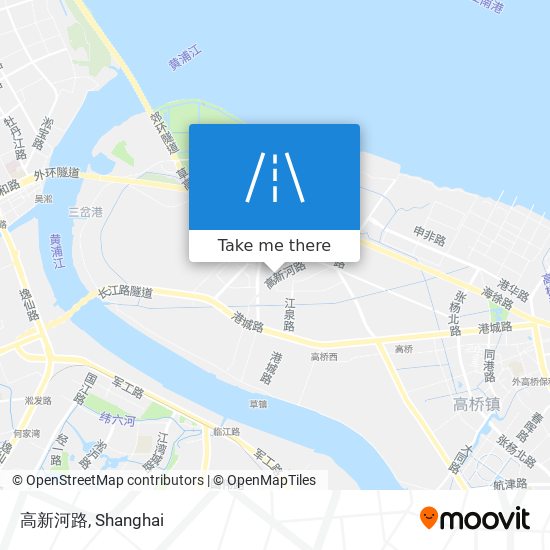 高新河路 map