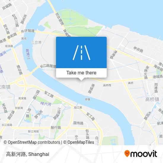 高新河路 map