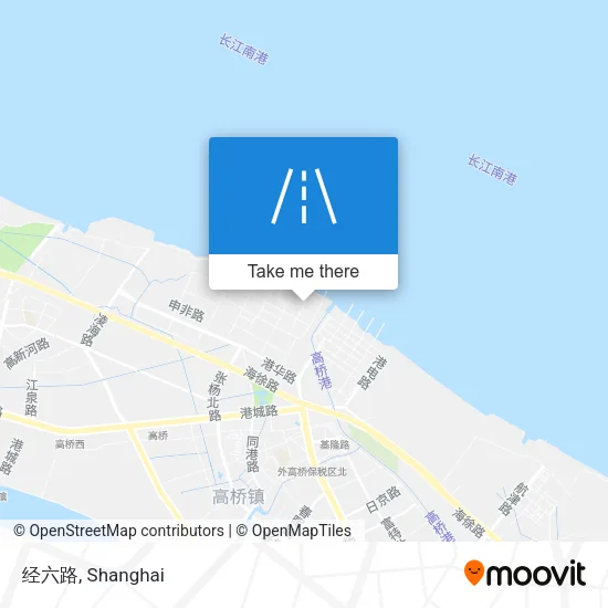 经六路 map
