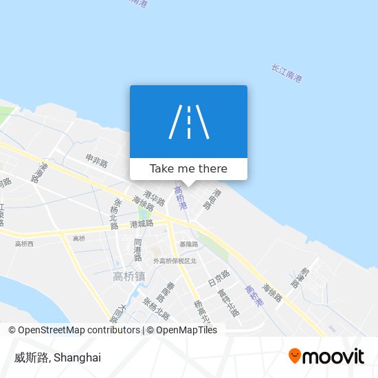 威斯路 map