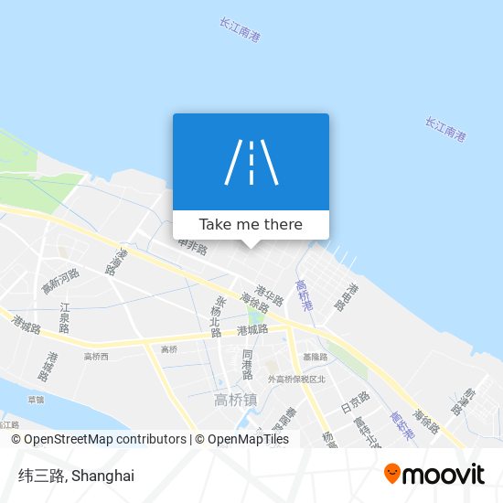 纬三路 map