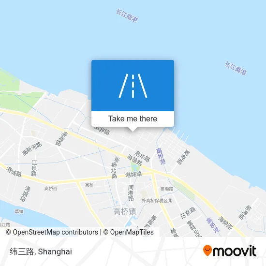 纬三路 map