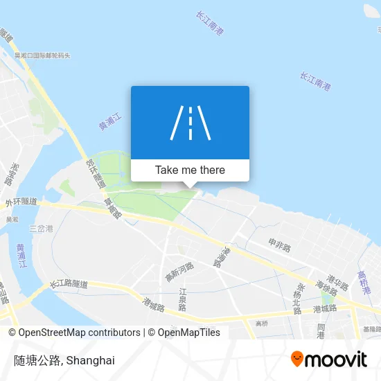 随塘公路 map