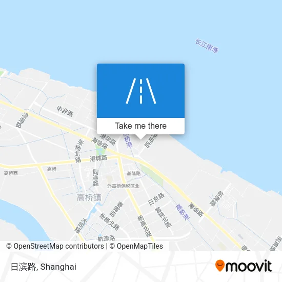 日滨路 map
