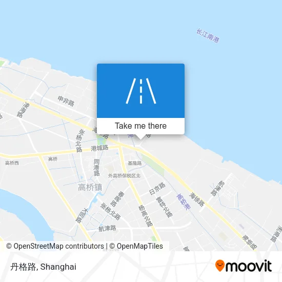 丹格路 map