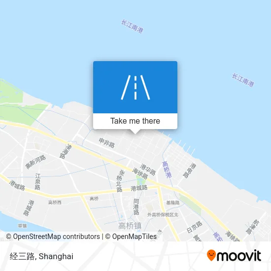 经三路 map