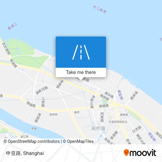 申亚路 map