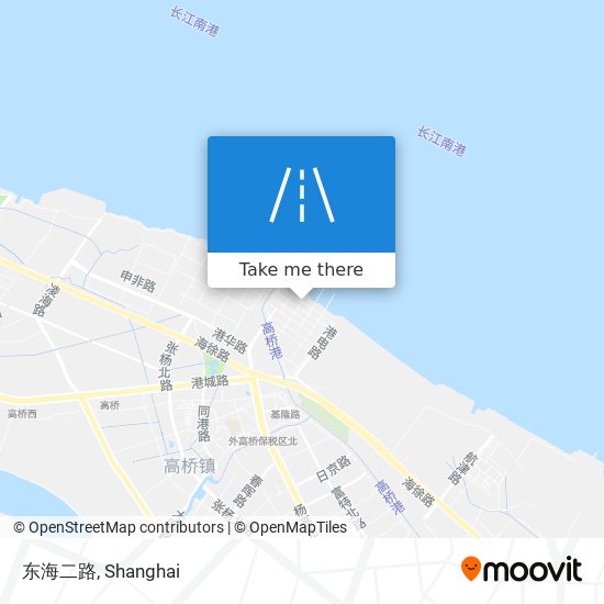 东海二路 map