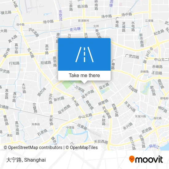 大宁路 map