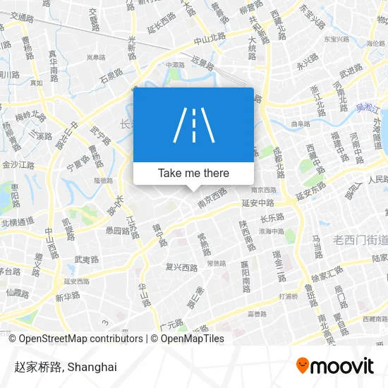 赵家桥路 map