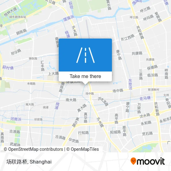 场联路桥 map