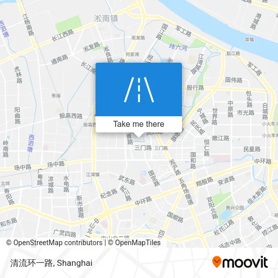 清流环一路 map