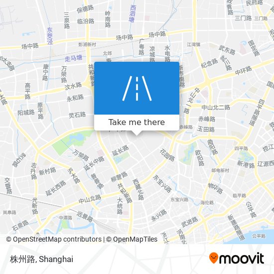 株州路 map