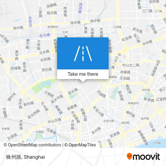 株州路 map