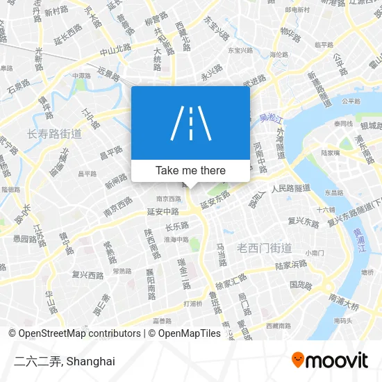 二六二弄 map