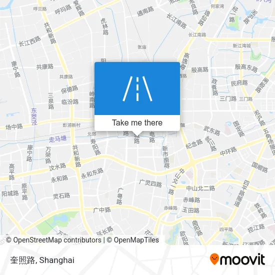 奎照路 map