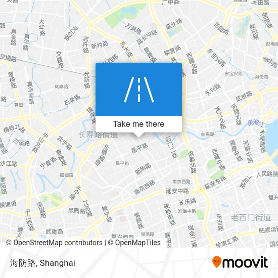 海防路 map