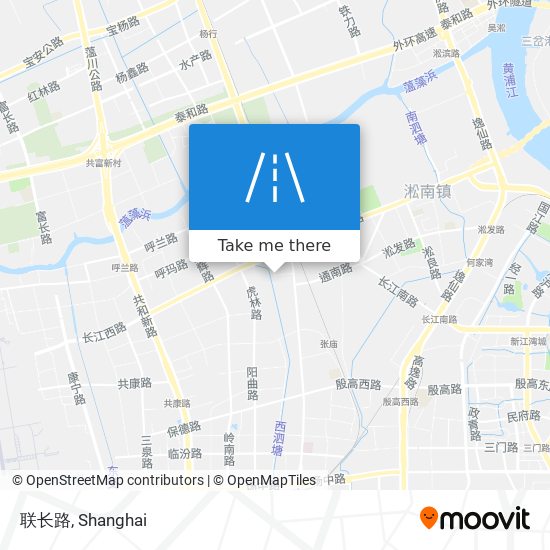 联长路 map