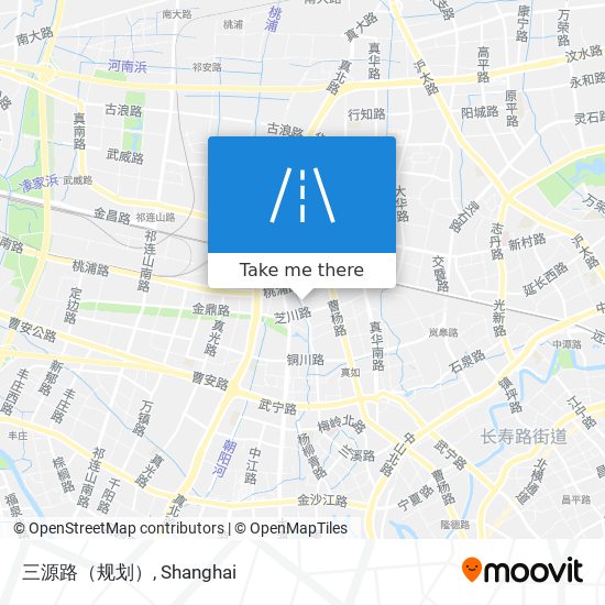 三源路（规划） map