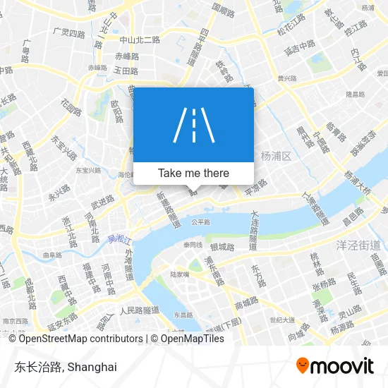 东长治路 map