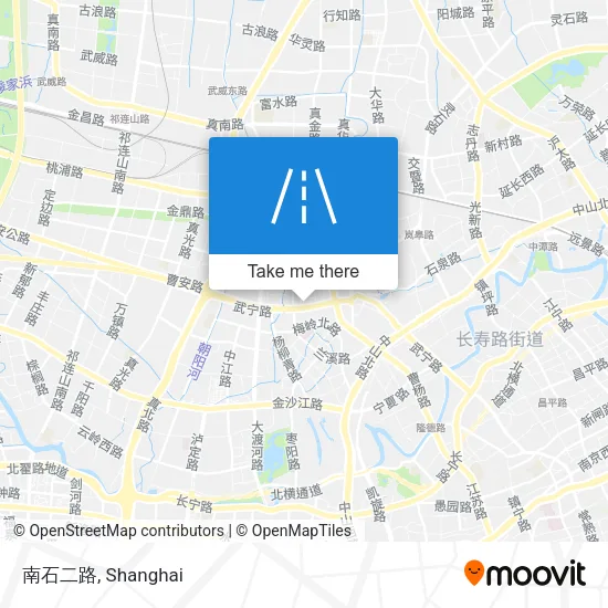 南石二路 map