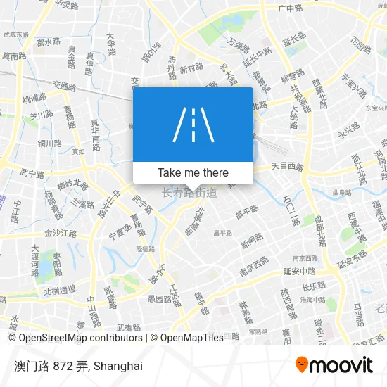 澳门路 872 弄 map