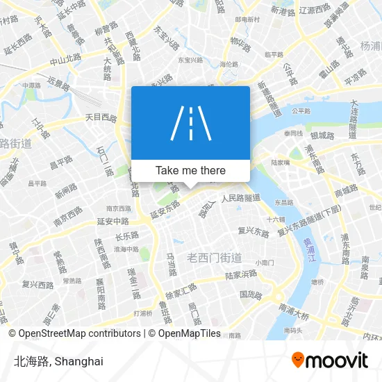 北海路 map