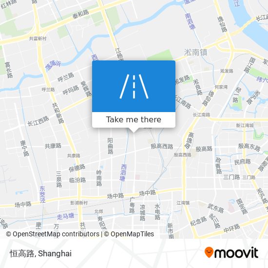 恒高路 map