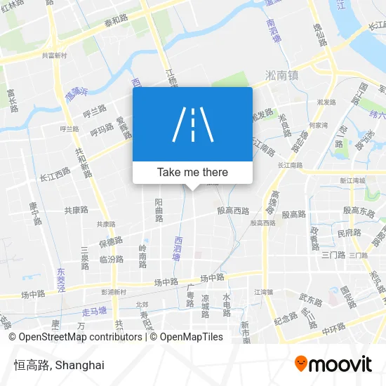 恒高路 map