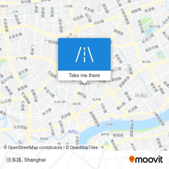 泾东路 map