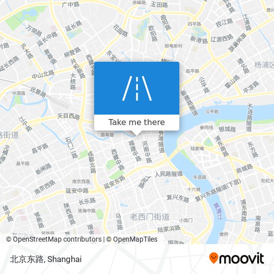 北京东路 map