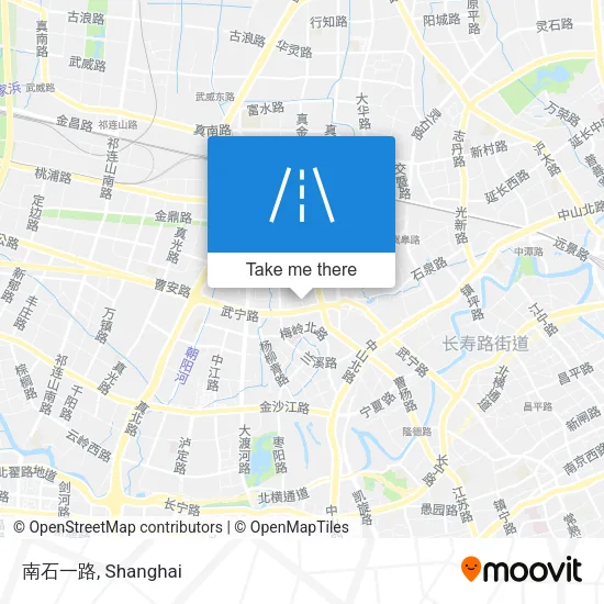 南石一路 map