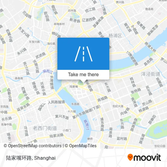 陆家嘴环路 map