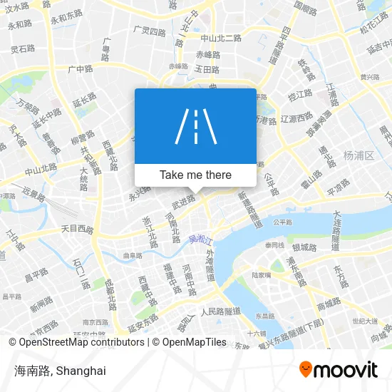 海南路 map
