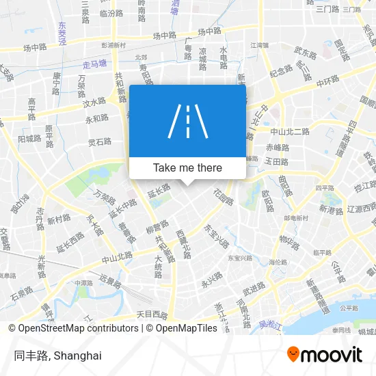同丰路 map
