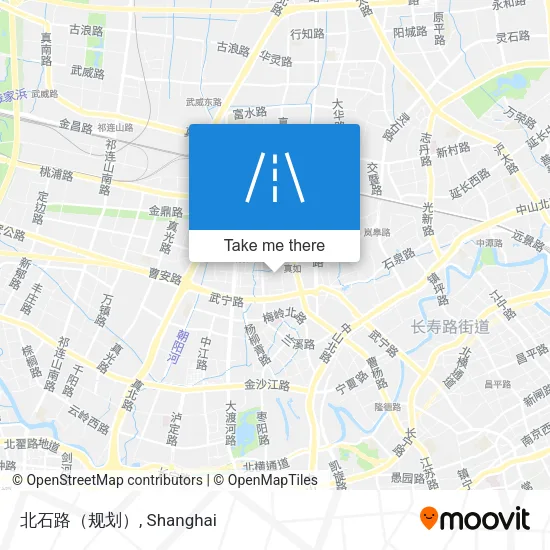 北石路（规划） map