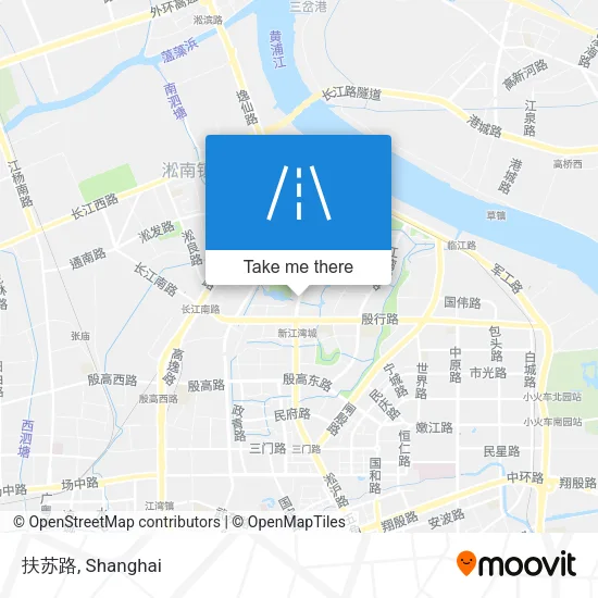 扶苏路 map