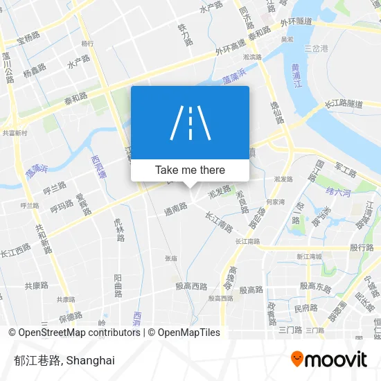 郁江巷路 map