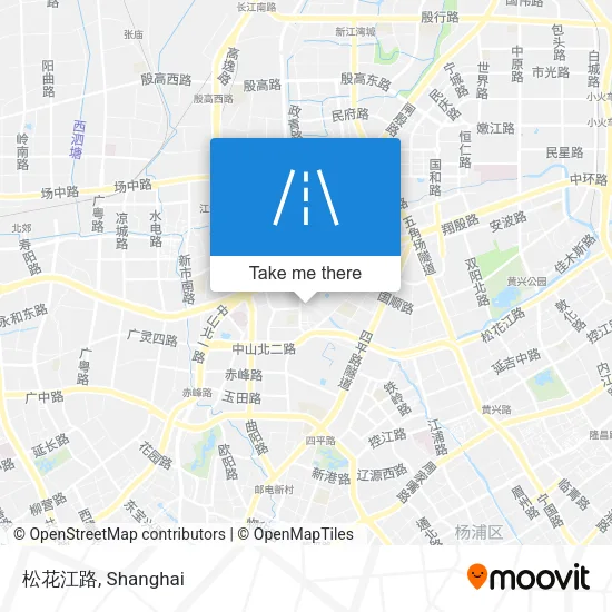松花江路 map