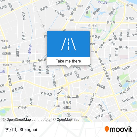 学府街 map
